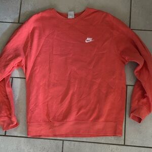 Pink Nike Crewneck